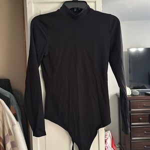 Abercrombie & Fitch soft collection high neck bodysuit